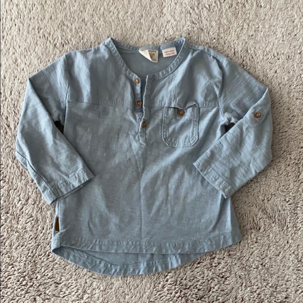 Zara Baby long sleeve tee